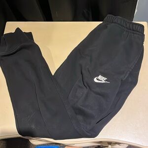 Black Nike Sweatpants Size Medium